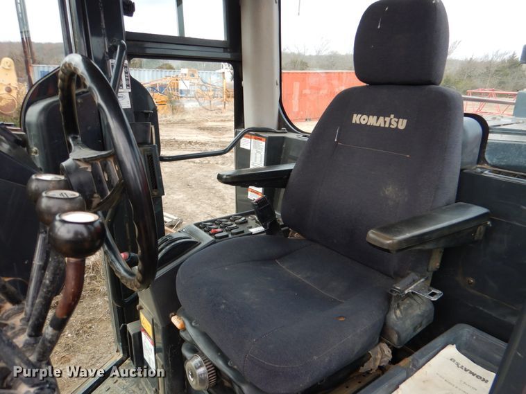 image for item JS9612 2012 Komatsu GD655-5  motor grader