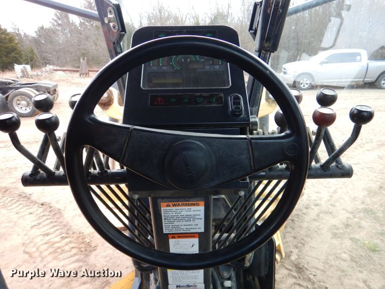 image for item JS9612 2012 Komatsu GD655-5  motor grader