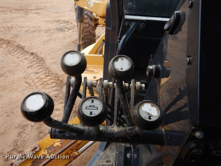 image for item JS9612 2012 Komatsu GD655-5  motor grader