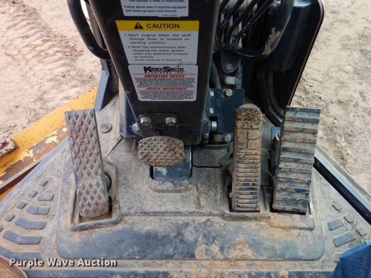 image for item JS9612 2012 Komatsu GD655-5  motor grader