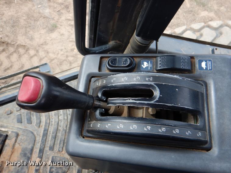 image for item JS9612 2012 Komatsu GD655-5  motor grader