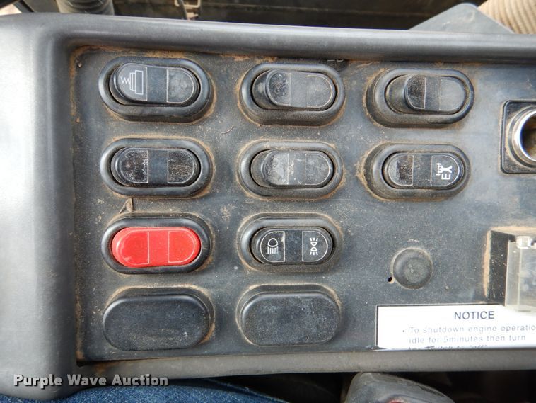 image for item JS9612 2012 Komatsu GD655-5  motor grader