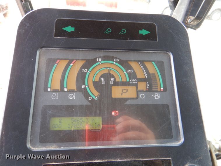 image for item JS9612 2012 Komatsu GD655-5  motor grader