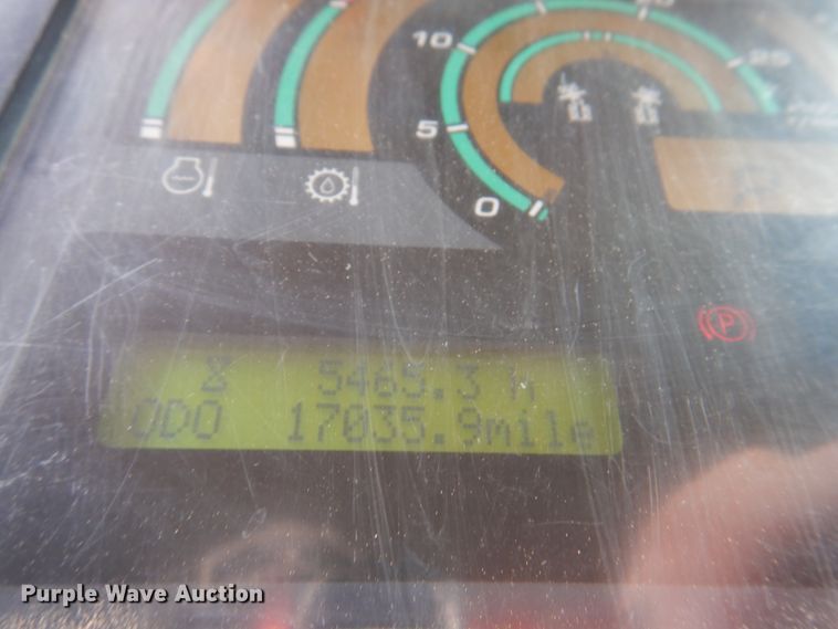 image for item JS9612 2012 Komatsu GD655-5  motor grader