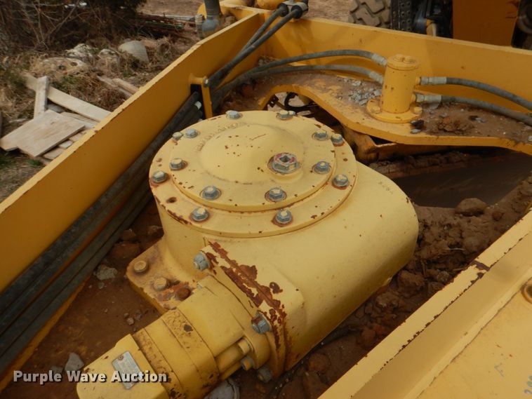 image for item JS9612 2012 Komatsu GD655-5  motor grader