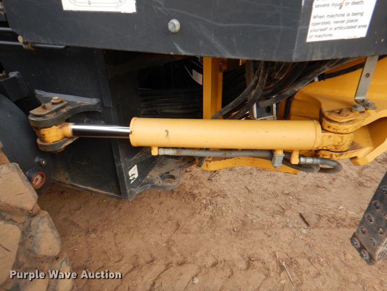 image for item JS9612 2012 Komatsu GD655-5  motor grader