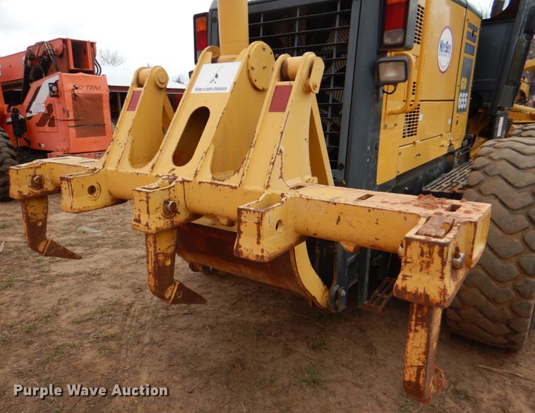 image for item JS9612 2012 Komatsu GD655-5  motor grader