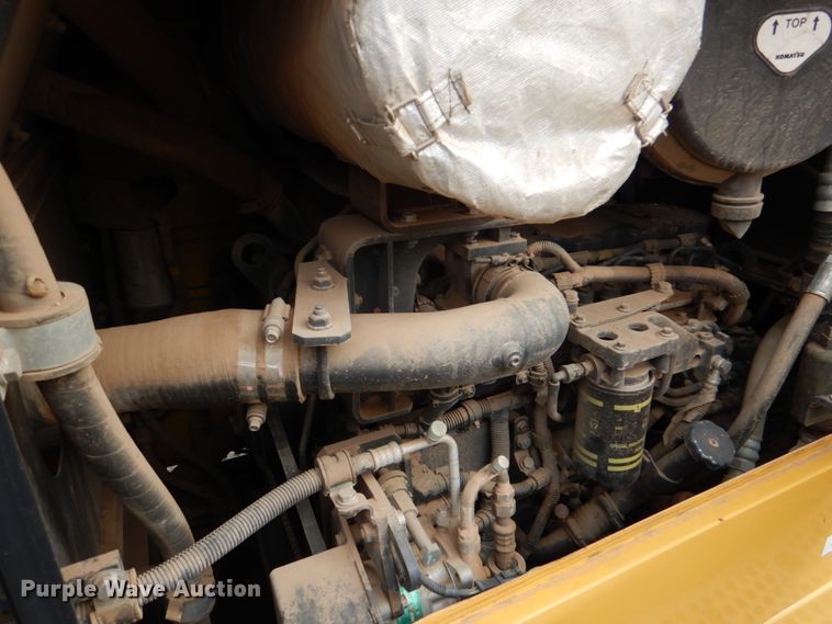 image for item JS9612 2012 Komatsu GD655-5  motor grader