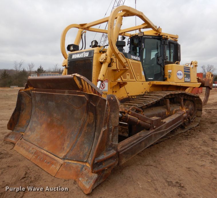 image for item JS9614 2012 Komatsu D155AX-7  dozer