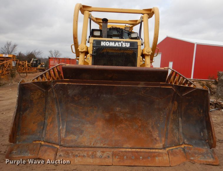 image for item JS9614 2012 Komatsu D155AX-7  dozer