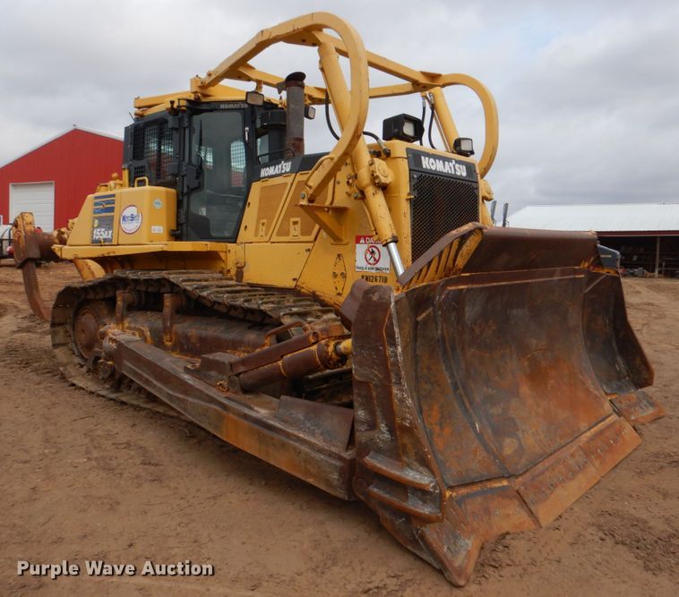 image for item JS9614 2012 Komatsu D155AX-7  dozer
