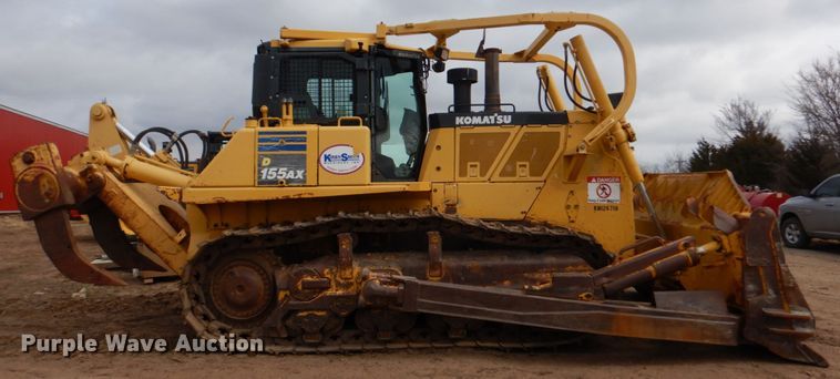 image for item JS9614 2012 Komatsu D155AX-7  dozer