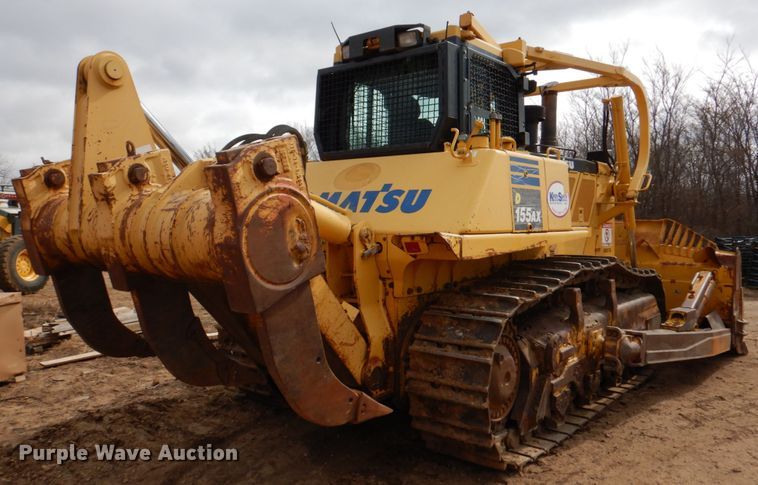 image for item JS9614 2012 Komatsu D155AX-7  dozer
