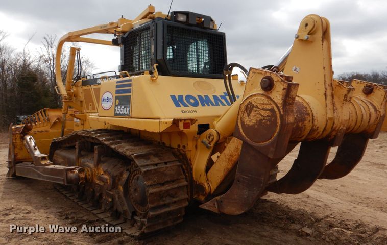 image for item JS9614 2012 Komatsu D155AX-7  dozer