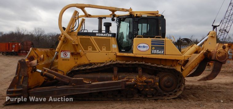 image for item JS9614 2012 Komatsu D155AX-7  dozer