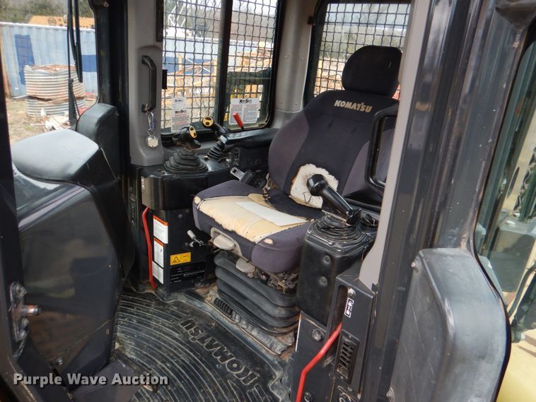 image for item JS9614 2012 Komatsu D155AX-7  dozer