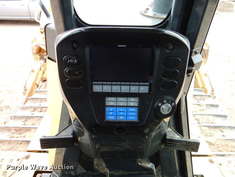 image for item JS9614 2012 Komatsu D155AX-7  dozer