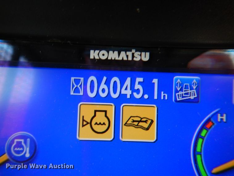 image for item JS9614 2012 Komatsu D155AX-7  dozer