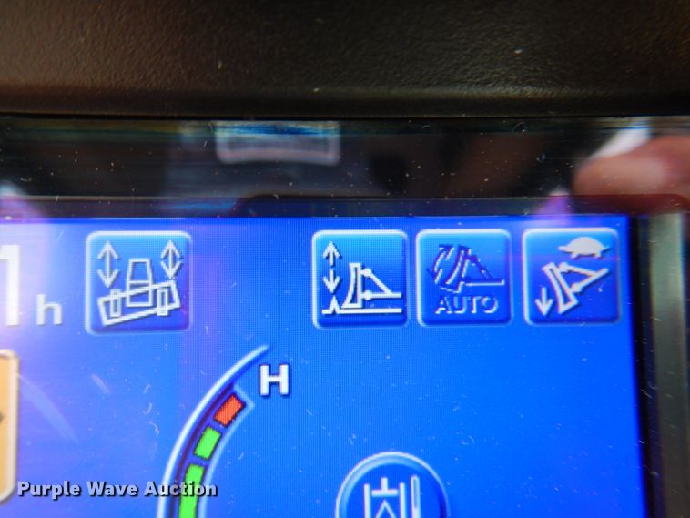 image for item JS9614 2012 Komatsu D155AX-7  dozer