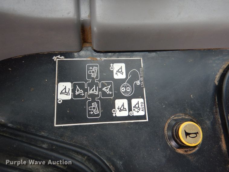 image for item JS9614 2012 Komatsu D155AX-7  dozer
