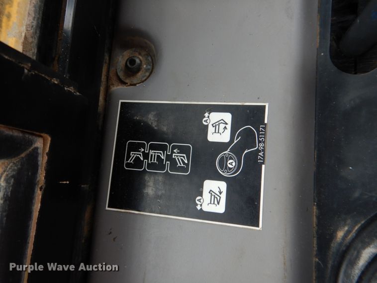 image for item JS9614 2012 Komatsu D155AX-7  dozer