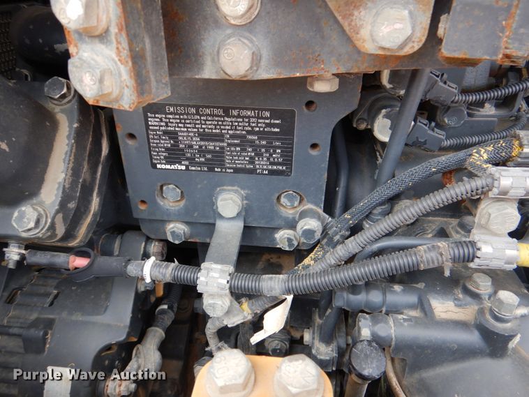 image for item JS9614 2012 Komatsu D155AX-7  dozer