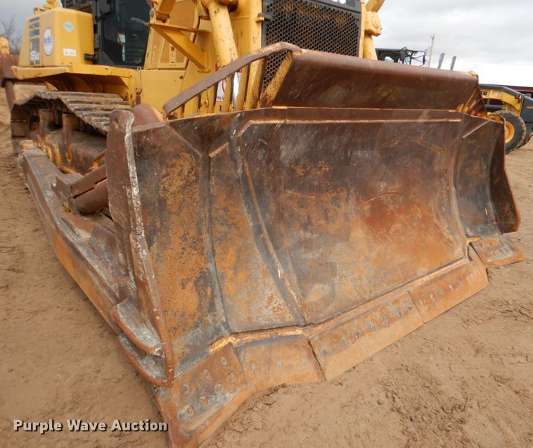 image for item JS9614 2012 Komatsu D155AX-7  dozer