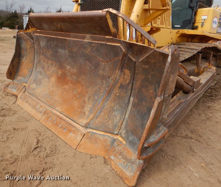 image for item JS9614 2012 Komatsu D155AX-7  dozer