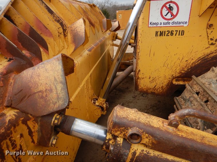 image for item JS9614 2012 Komatsu D155AX-7  dozer