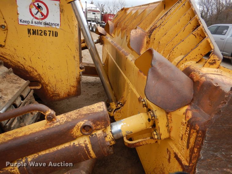 image for item JS9614 2012 Komatsu D155AX-7  dozer