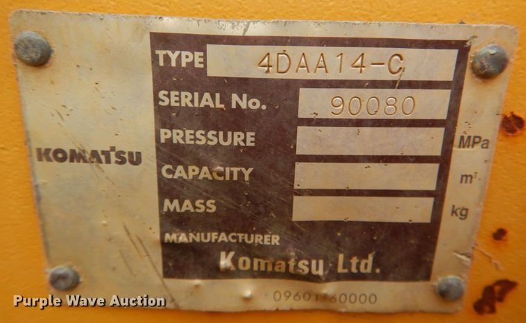 image for item JS9614 2012 Komatsu D155AX-7  dozer