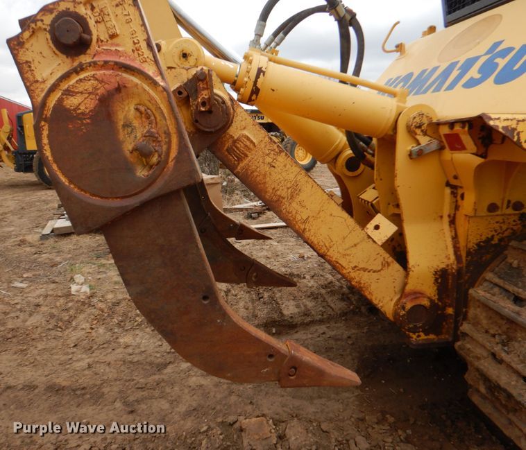 image for item JS9614 2012 Komatsu D155AX-7  dozer