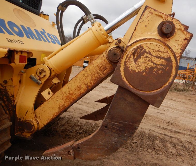 image for item JS9614 2012 Komatsu D155AX-7  dozer