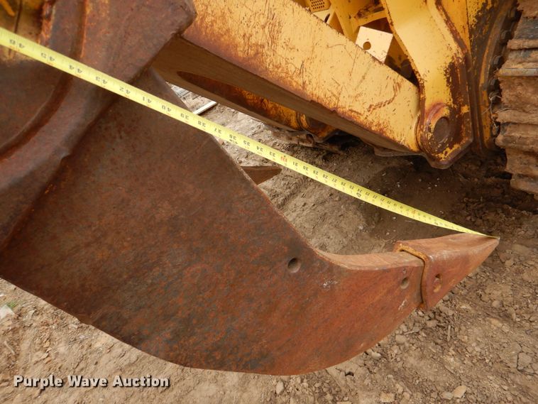 image for item JS9614 2012 Komatsu D155AX-7  dozer