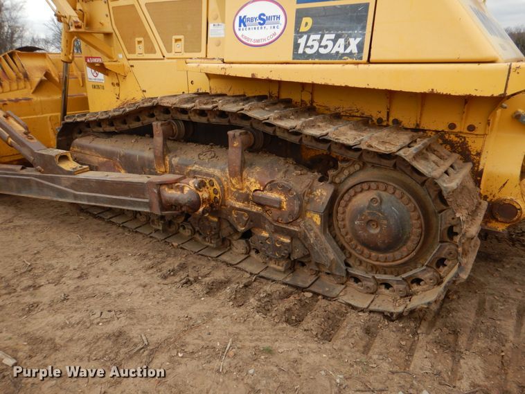 image for item JS9614 2012 Komatsu D155AX-7  dozer