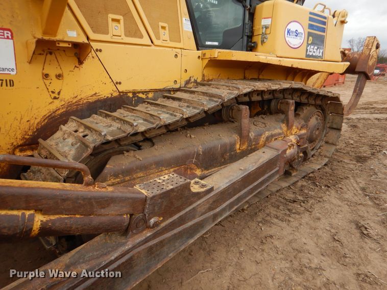 image for item JS9614 2012 Komatsu D155AX-7  dozer