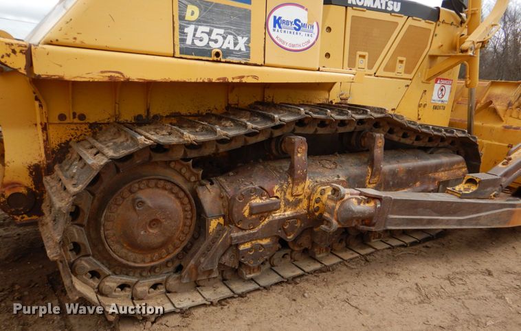 image for item JS9614 2012 Komatsu D155AX-7  dozer