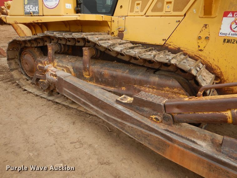 image for item JS9614 2012 Komatsu D155AX-7  dozer