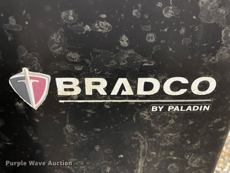 image for item JS9655 2016 Bradco PD4800 skid steer post driver