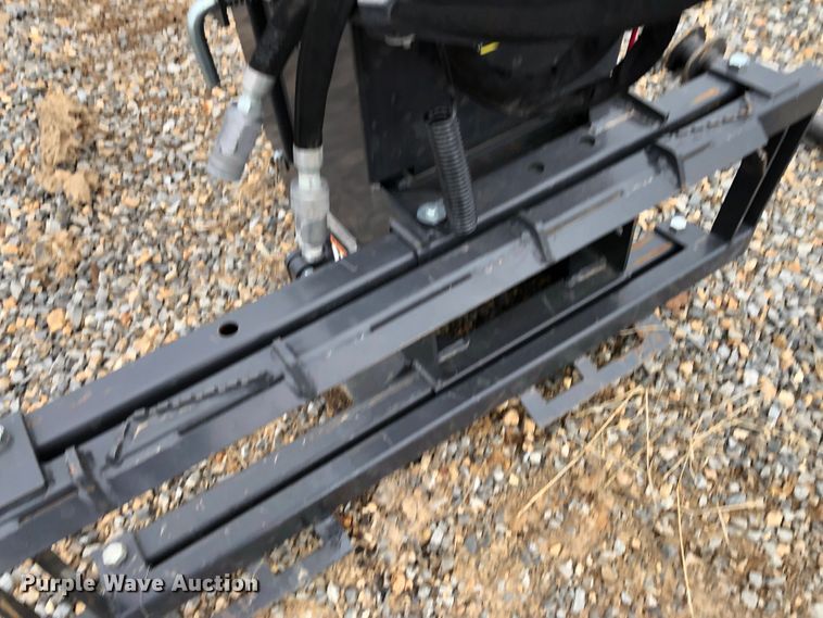 image for item JS9655 2016 Bradco PD4800 skid steer post driver