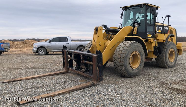 image for item JS9656 2016 Caterpillar 950M  wheel loader