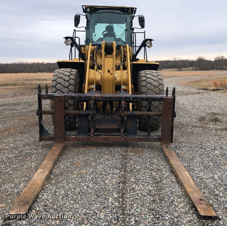 image for item JS9656 2016 Caterpillar 950M  wheel loader
