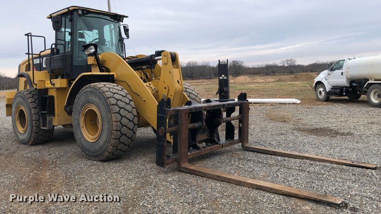 image for item JS9656 2016 Caterpillar 950M  wheel loader