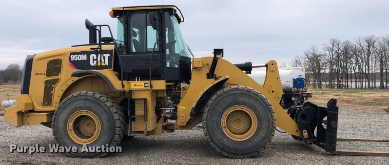 image for item JS9656 2016 Caterpillar 950M  wheel loader