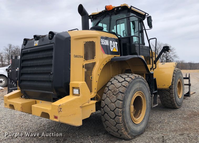 image for item JS9656 2016 Caterpillar 950M  wheel loader