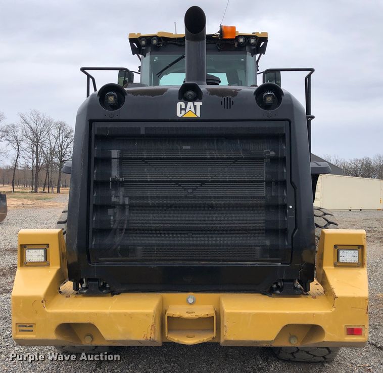 image for item JS9656 2016 Caterpillar 950M  wheel loader