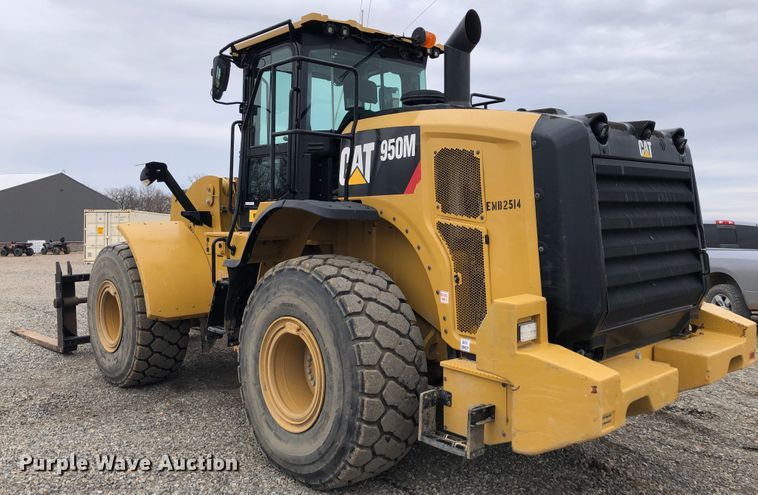 image for item JS9656 2016 Caterpillar 950M  wheel loader