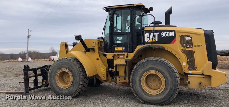 image for item JS9656 2016 Caterpillar 950M  wheel loader