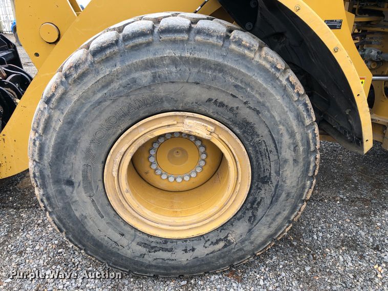 image for item JS9656 2016 Caterpillar 950M  wheel loader