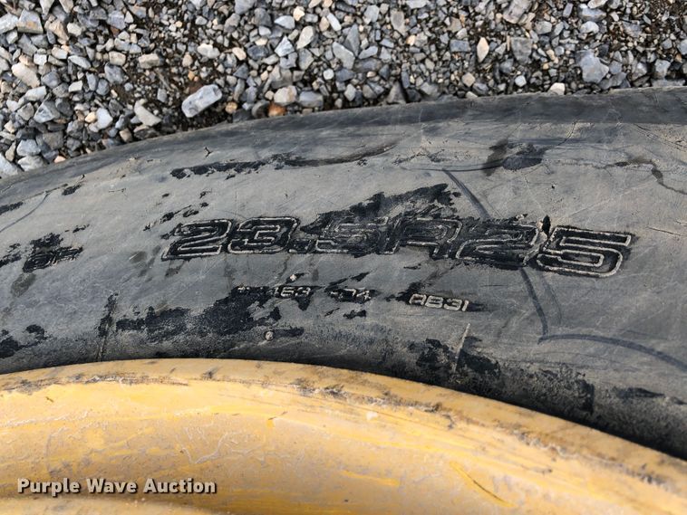 image for item JS9656 2016 Caterpillar 950M  wheel loader